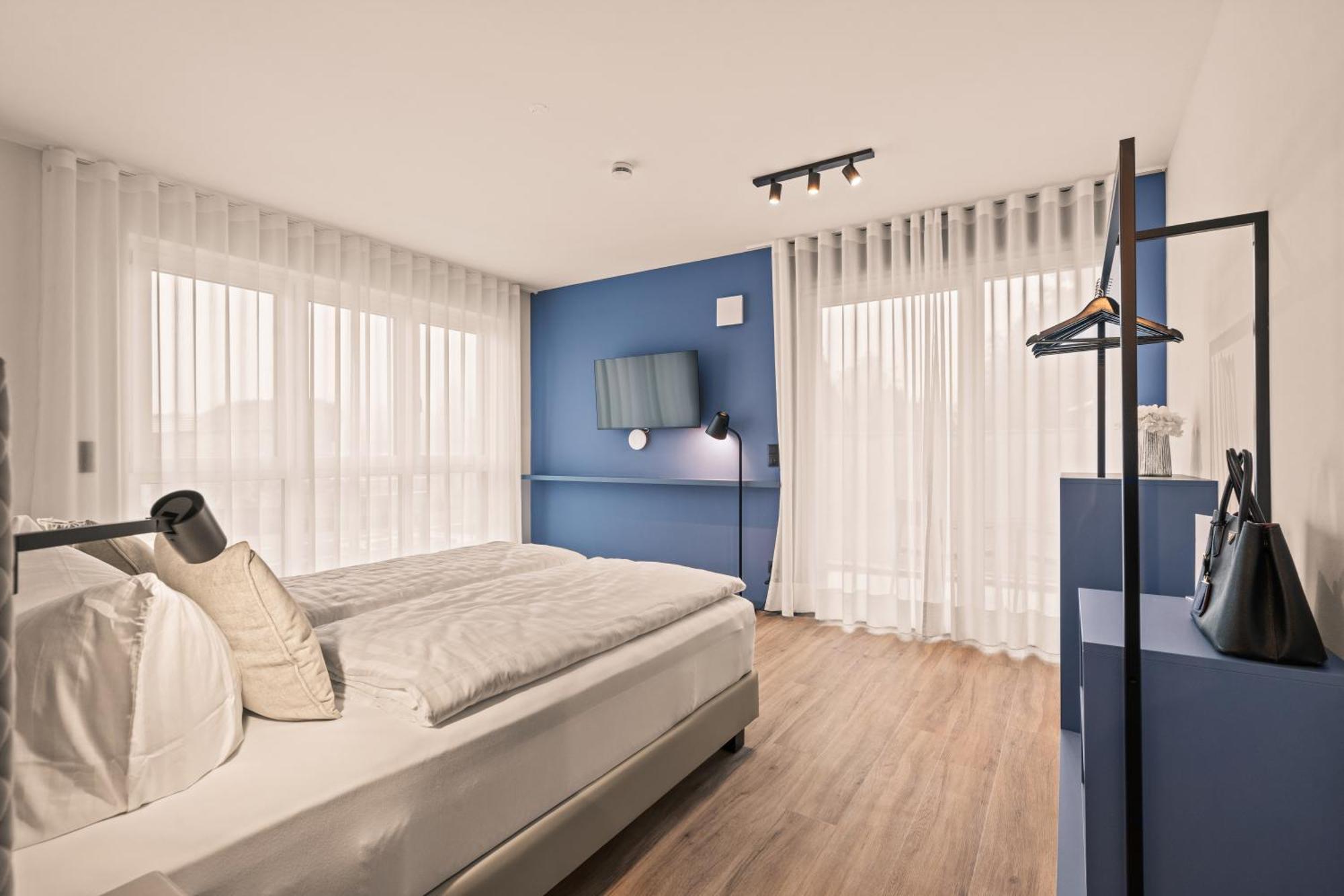 Motel42-Temporary Living Friedrichshafen Luaran gambar