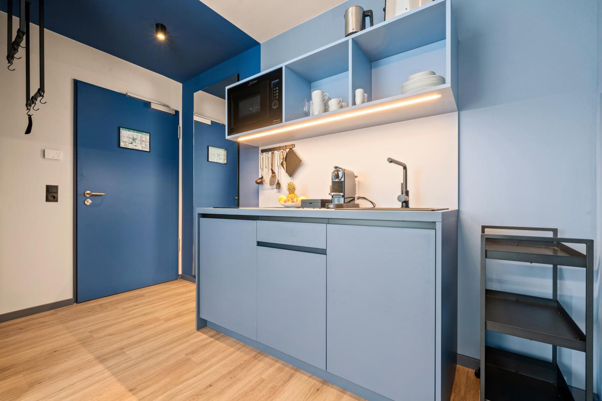 Motel42-Temporary Living Friedrichshafen Luaran gambar