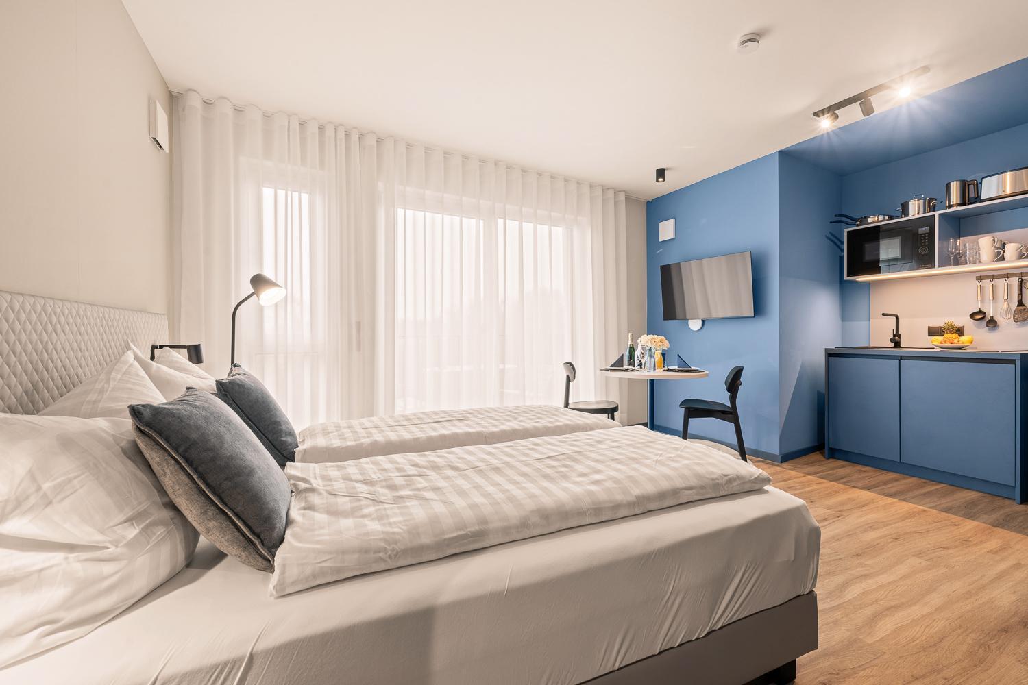 Motel42-Temporary Living Friedrichshafen Luaran gambar